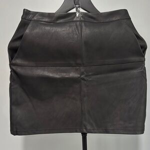 Stella Luce Black Mini Pencil Skirt for Work